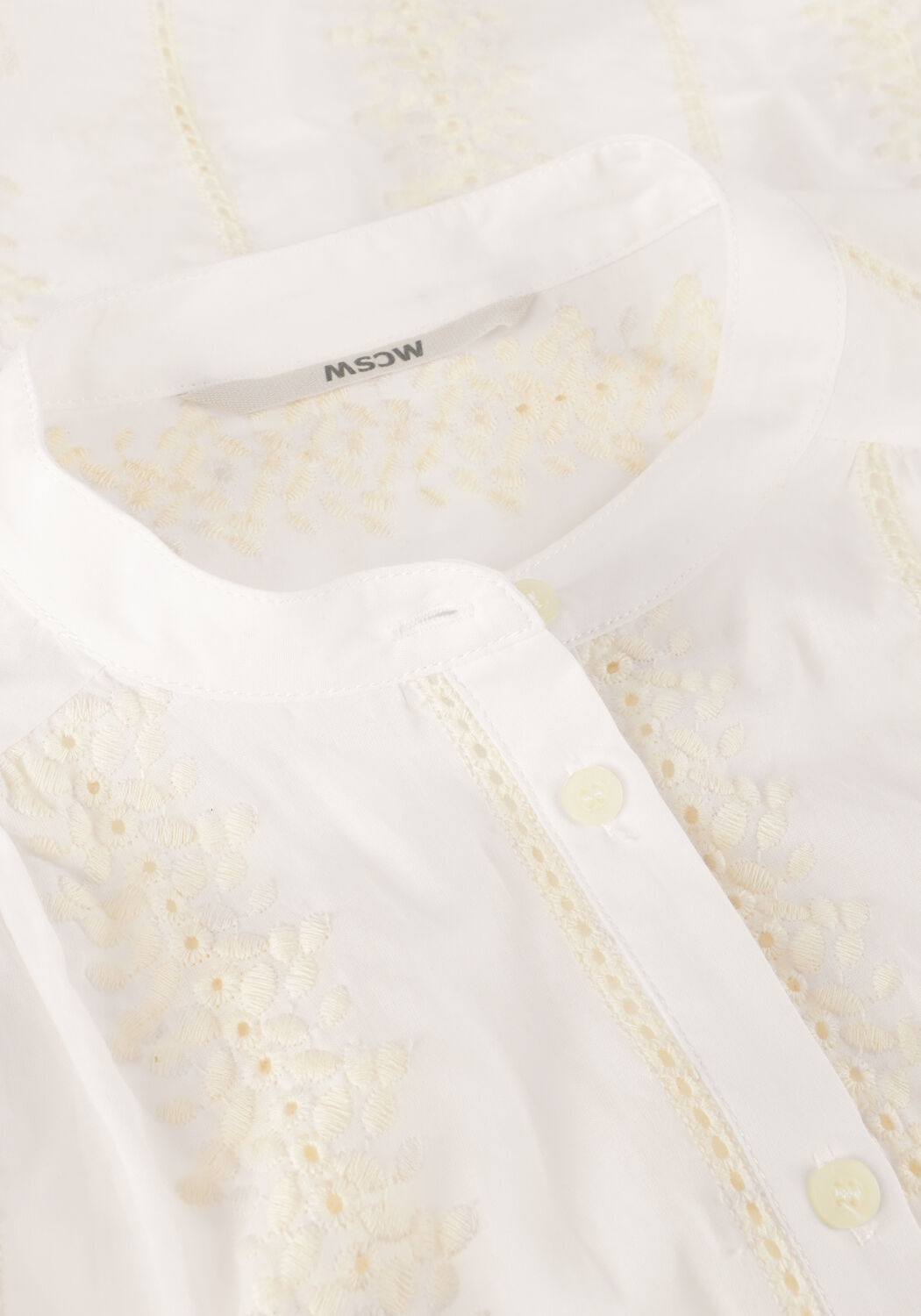 MOSCOW 118A-05-JORDAN Blouses Blanc - large