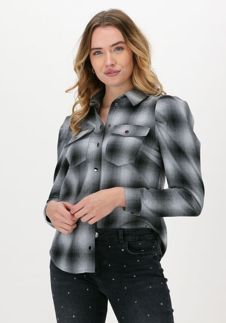 MOS MOSH CIANNA FADE CHECK SHIRT Blouses en gris - large
