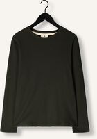 ANERKJENDT AKKIKKI L/S WAFFLE TEE Polos & T-Shirts Vert foncé ANERKJENDT AKKIKKI L/S WAFFLE TEE Polos & T-Shirts Vert foncé - medium