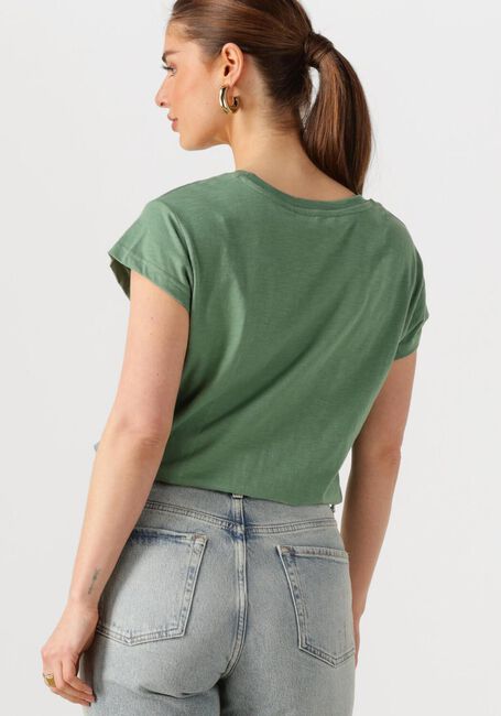 Groene MINUS T-shirt LETI TEE - large