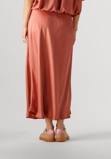 Roze SUMMUM Midirok SKIRT HEAVY SILKY TOUCH - large