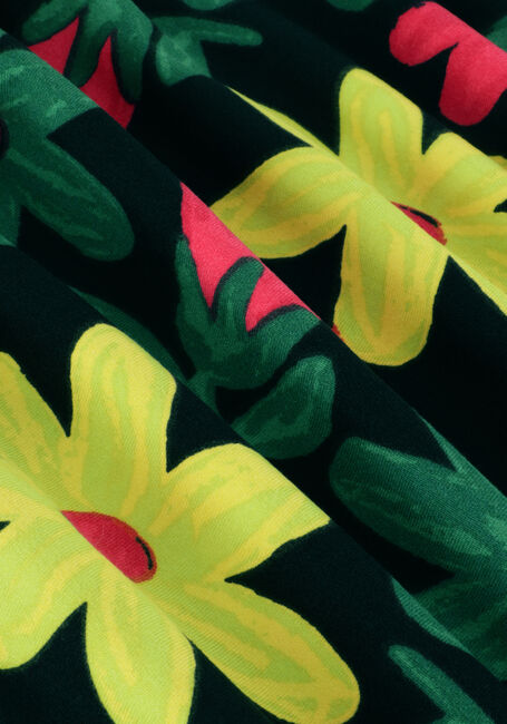 COLOURFUL REBEL  NEYO BIG FLOWER PEACHED TURTLENECK TOP en multicolore - large