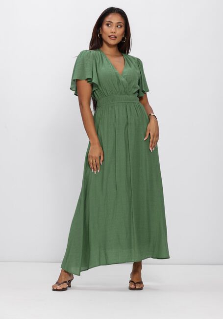 Groene SUNCOO Maxi jurk CYRA - large