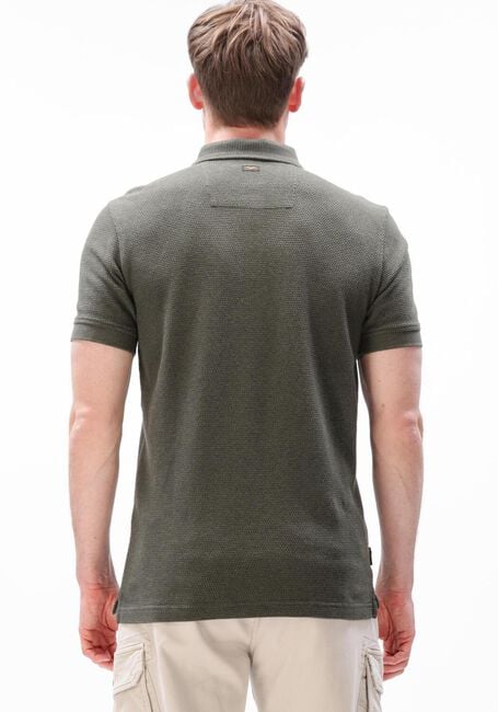 PME LEGEND Polo POPCORN JERSEY en vert - large