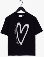 FABIENNE CHAPOT T-shirt BERNARD HEART T-SHIRT en noir