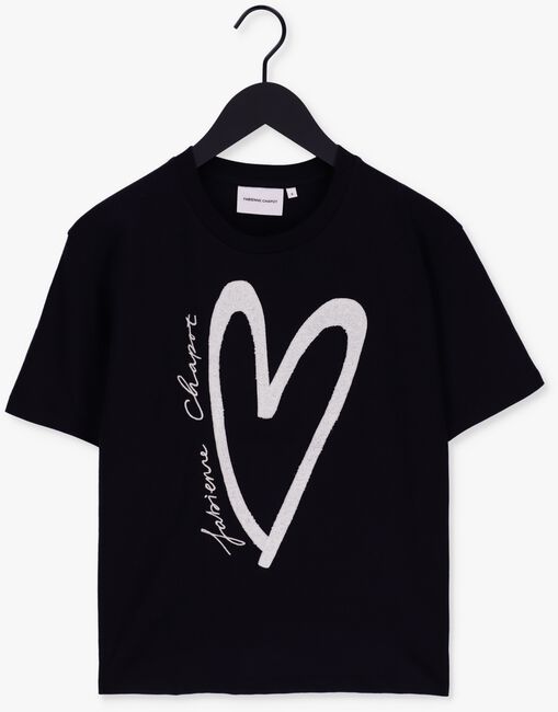 FABIENNE CHAPOT T-shirt BERNARD HEART T-SHIRT en noir - large