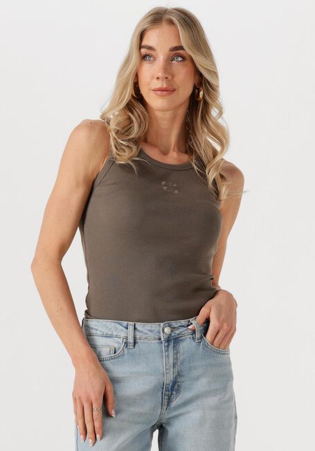 MY ESSENTIAL WARDROBE Haut MANDYMW TOP en taupe - large