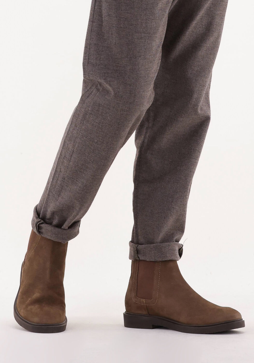 MAZZELTOV Bottines chelsea HALLOWEEN 23 en taupe - large