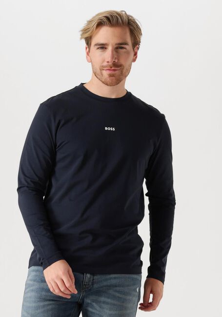 BOSS ORANGE T-shirt TCHARK Bleu foncé - large