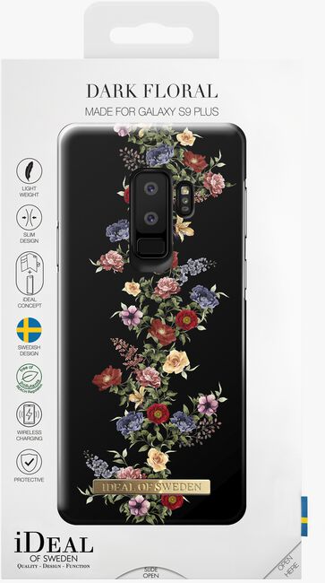 Zwarte IDEAL OF SWEDEN Telefoonhoesje FASHION CASE GALAXY S9 PLUS - large