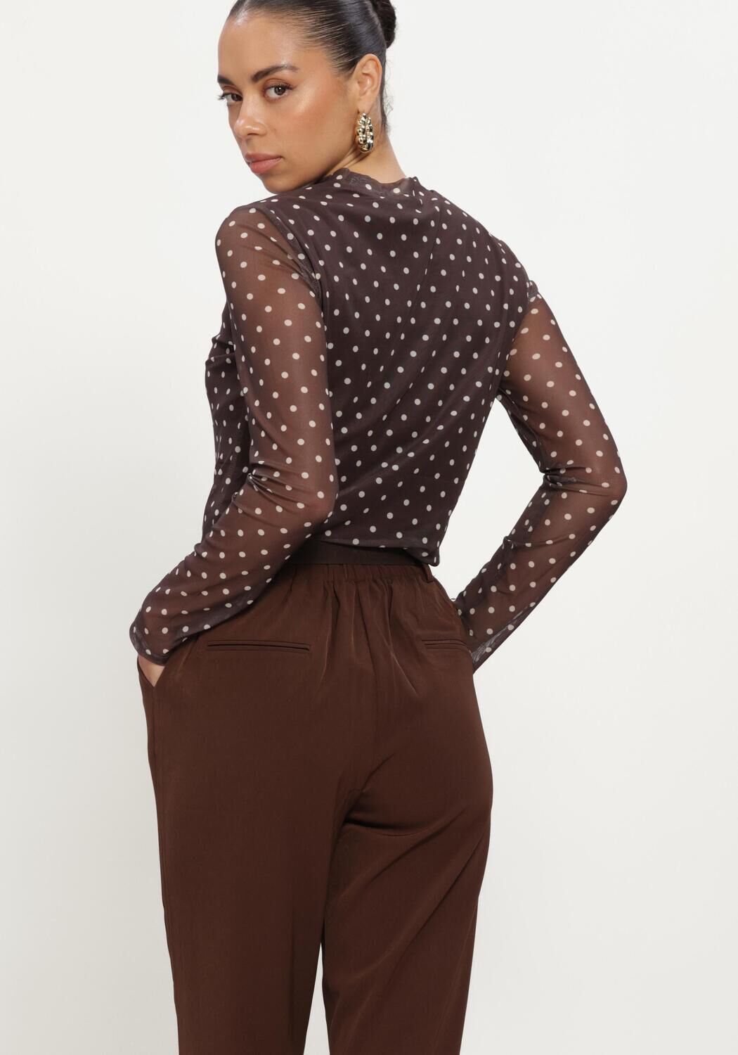 Bruine YDENCE Top TOP BAILEY - large