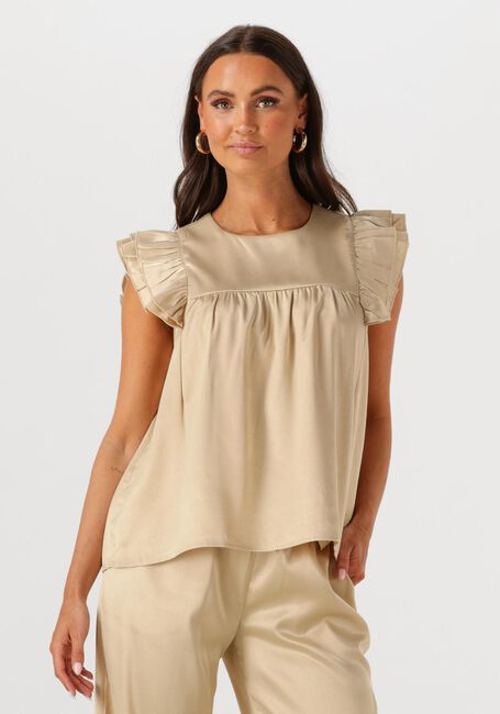 STUDIO AMAYA Haut LEA en beige - large