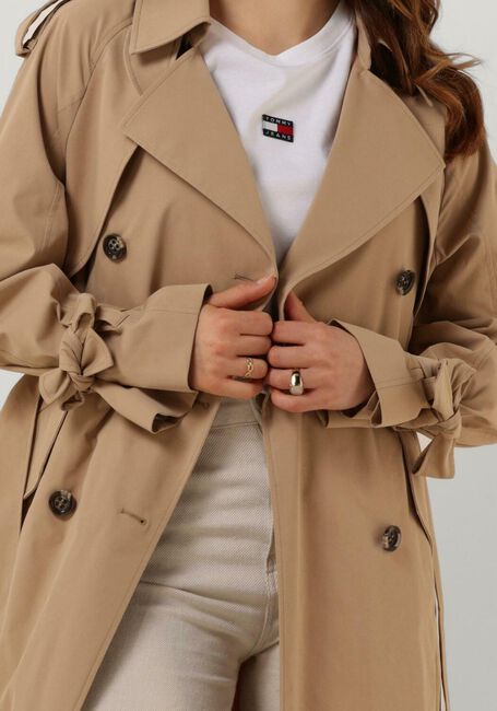 BEAUMONT Trenchcoats POWER TRENCH Sable - large