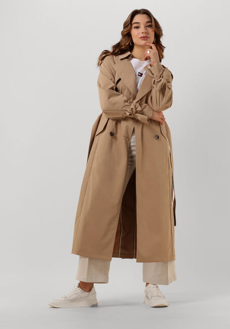 BEAUMONT Trenchcoats POWER TRENCH Sable - large
