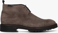 FLORIS VAN BOMMEL SFM-50082 Chaussures à lacets en taupe - medium