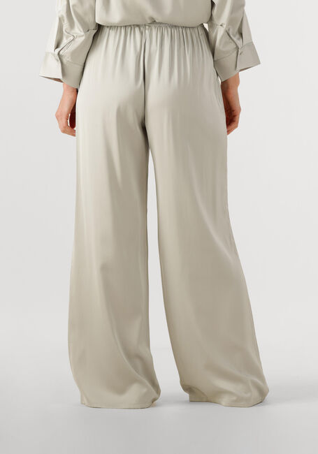 WITHBLACK Pantalon large WBLPADDIE SATEEN PANTS en blanc - large