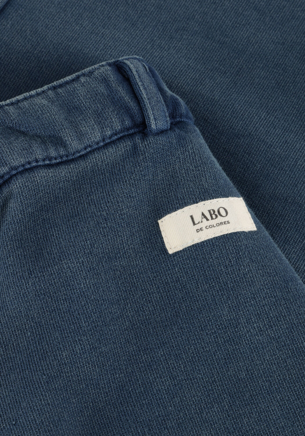 Donkerblauwe Labo de Colores Wijde broek DORI - large