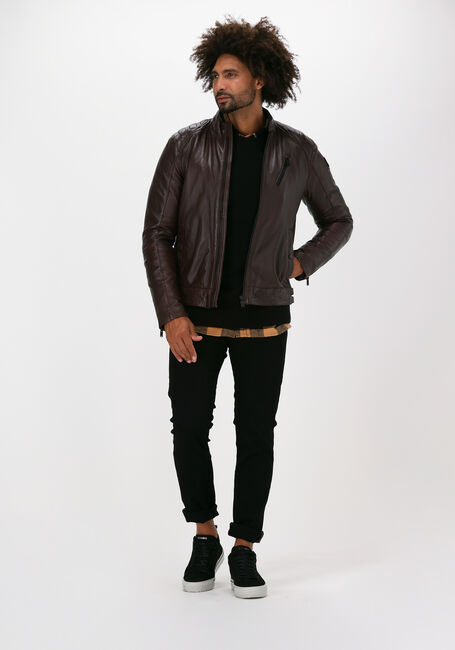 Zwarte BOSS BLACK Slim fit jeans DELAWARE3-1 10234158 01 - large