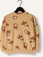 Beige LÖTIEKIDS Sweater W24-87-20 Beige LÖTIEKIDS Sweater W24-87-20 - medium