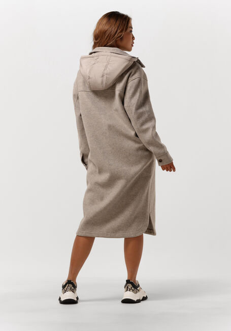MOSCOW Manteau ZOEY en taupe - large