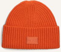 MSCH COPENHAGEN MSCHKARA BADGE LOW BEANIE Bonnet en orange - medium