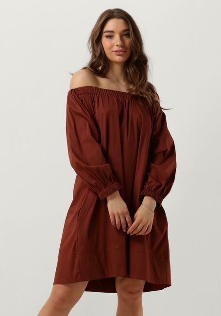 SEMICOUTURE Mini robe S4SK26 DRESS Bordeaux - large