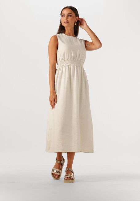 MSCH COPENHAGEN Robe maxi MSCHDISA SL DRESS Écru - large