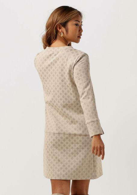ANA ALCAZAR Mini robe DRESS A-SHAPED en beige - large