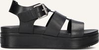 Zwarte SHABBIES Sandalen MARO BOLD - medium