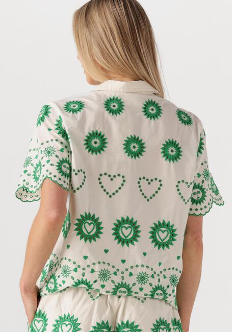 Groene FABIENNE CHAPOT  BRIELLE BLOUSE - large
