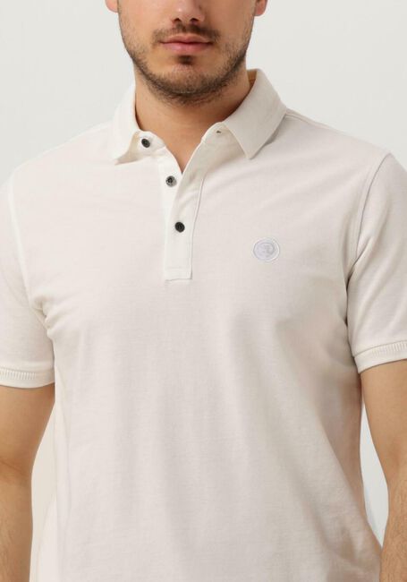 CAST IRON Polo SHORT SLEEVE POLO ORGANIC COTTON PIQUE ESSENTIAL en blanc - large