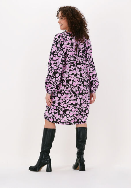 MSCH COPENHAGEN Mini robe LADONNA LS DRESS AOP en rose - large