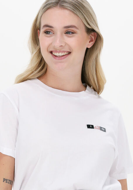 IRO T-shirt AZITA en blanc - large