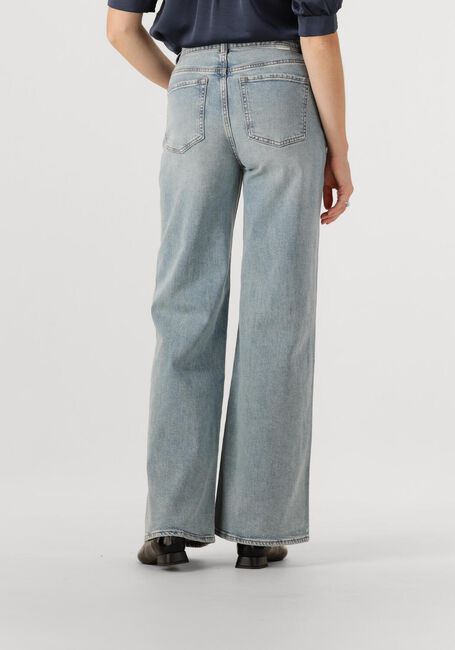 CIRCLE OF TRUST Wide jeans FABI DNM Bleu clair - large