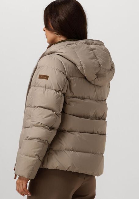 MOSCOW Veste matelassé 07-08-OGMUNDAF en taupe - large