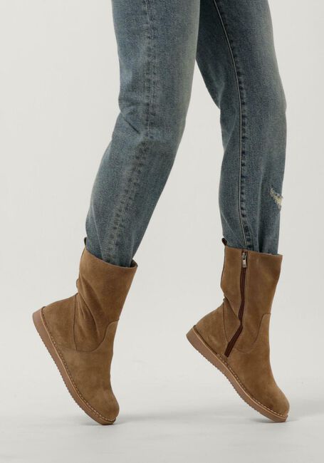 NOTRE-V 2204-01 Bottes fourrure en taupe - large