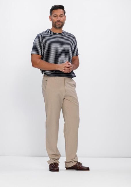 TOMMY HILFIGER T-shirt ESS SEASONAL REG FIT STRIPE TEE Bleu fonc&eacute; - large