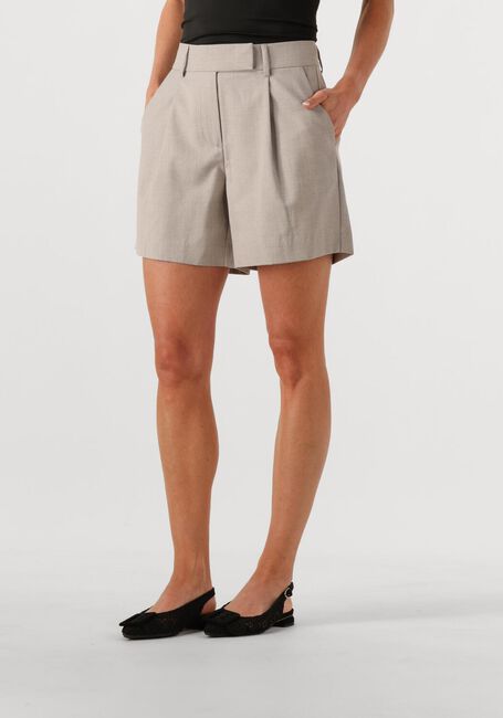 Beige CO'COUTURE Broeken/jumpsuits VIDACC CROP PLEAT SHORTS - large