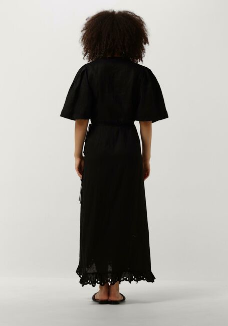 Zwarte COPENHAGEN MUSE Maxi jurk CMNATULI-DRESS - large