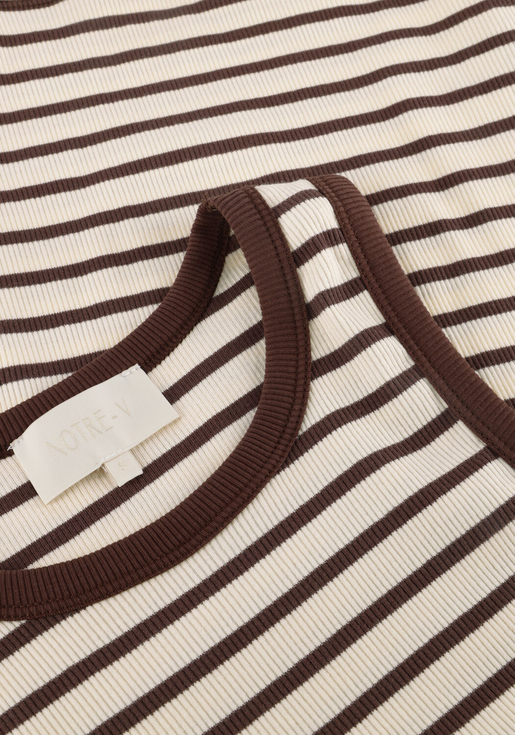 Bruine NOTRE-V Top NV-FRANCA - large