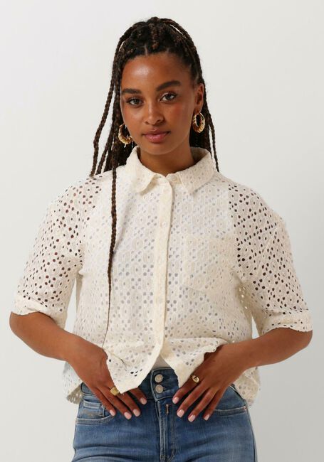 OBJECT OBJEMILIA S/S SHIRT Blouses Sable - large
