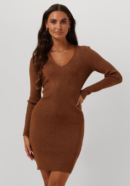 Camel TWINSET MILANO Mini jurk 15366971-CPC - large