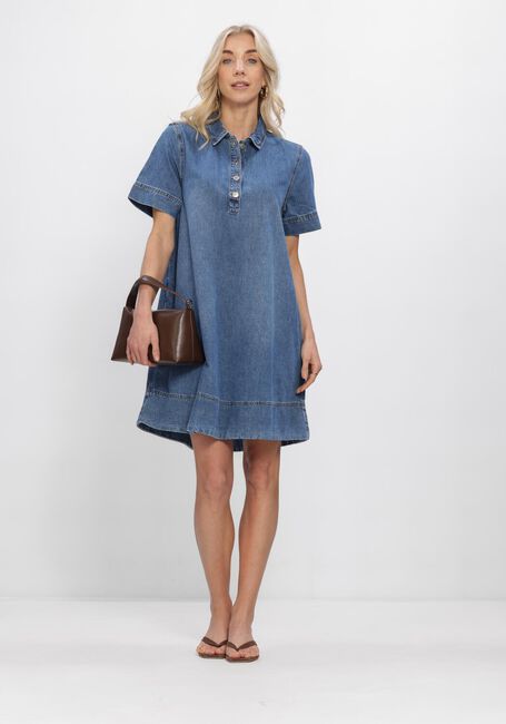 MSCH COPENHAGEN MSCHTURO ALENA 2/4 DRESS Robes en bleu - large