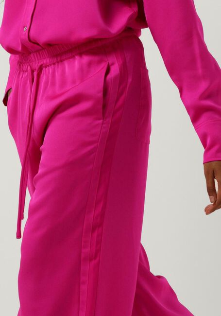 CO'COUTURE Pantalon large ELIAH PANT en rose - large