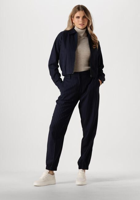Blauwe MSCH COPENHAGEN Pantalon MSCHKENDRA MARELDA PANTS STP Blauwe MSCH COPENHAGEN Pantalon MSCHKENDRA MARELDA PANTS STP - large