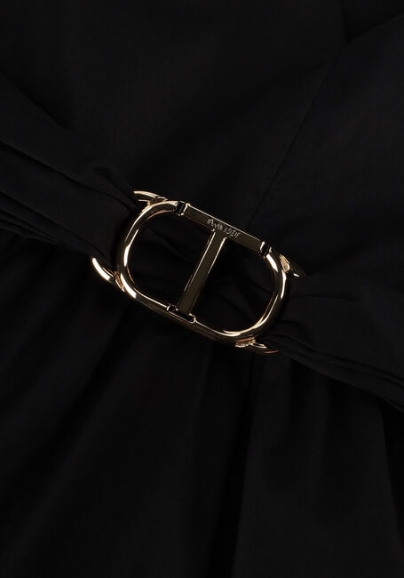 TWINSET MILANO Robe midi WOVEN DRESS en noir - large