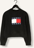 TOMMY JEANS TJW MELANGE FLAG SWEATER RIB EXT TOMMY JEANS TJW MELANGE FLAG SWEATER RIB EXT - medium