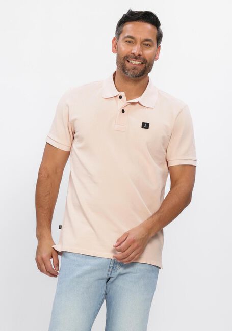 BUTCHER OF BLUE Polo ARMY PIQUE POLO Rose clair - large