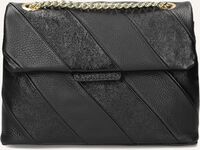 Zwarte NOTRE-V Schoudertas RAINBOW JUMBO - medium