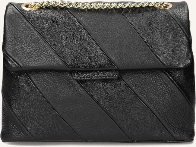 Zwarte NOTRE-V Schoudertas RAINBOW JUMBO Zwarte NOTRE-V Schoudertas RAINBOW JUMBO - large